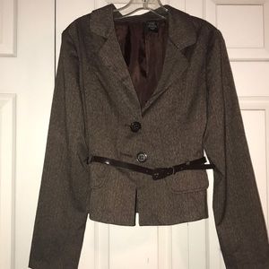 Herringbone dress blazer new with tags!